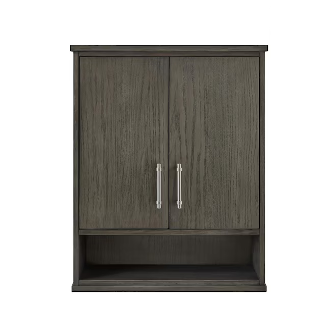 Ellen DeGeneres Greenwell 24-in Cashmere Wall Cabinet, 1656WC-24-247, FINAL PRICE: $49.99 + Tax