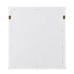 Ellen DeGeneres Greenwell 28-in x 30-in White Oak Mirror, 1656MR-28-241, FINAL PRICE: $49.99 + Tax