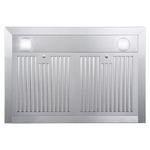 Cosmo 30-in Ducted 380-CFM Stainless Steel Wall-Mounted Range Hood, COS-63175S *JR2509, Retail: $279.99, FINAL PRICE: $149.99 + TAX