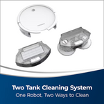 BISSELL SpinWave Robot Auto Charging Robotic Vacuum and Mop, 2859 #3757209 *HD2507, Retail: $399.99, FINAL PRICE: $239.99 + TAX