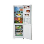 iio Retro-Mod RM1 11-cu ft Standard-Depth Bottom-Freezer Refrigerator in White, ALBR1372WW-R *JR2509, Retail: $1,599.00, FINAL PRICE: $999.99 + TAX