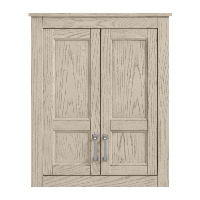 Alpine Reserve Watson 24-in Sandstorm Oak Wall Cabinet, 1954WC-24-279, FINAL PRICE: $49.99 + Tax