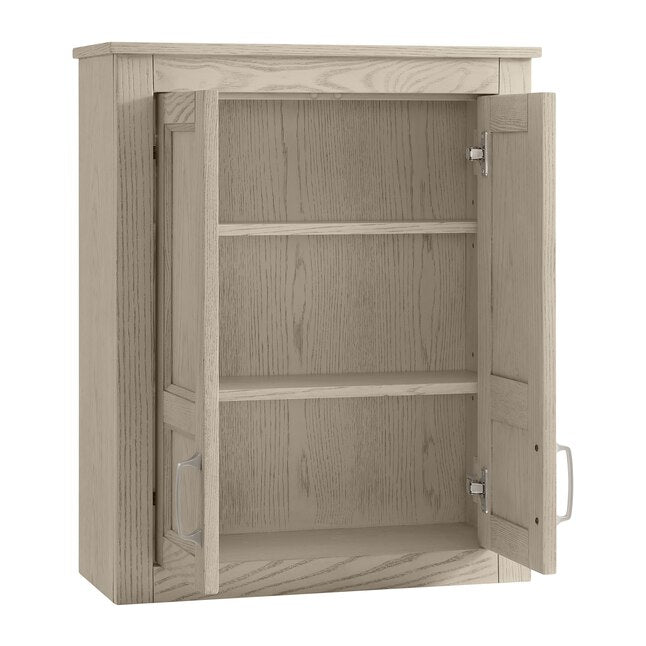 Alpine Reserve Watson 24-in Sandstorm Oak Wall Cabinet, 1954WC-24-279, FINAL PRICE: $49.99 + Tax
