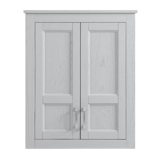 Alpine Reserve 24-in Pebble Oak Bathroom Wall Cabinet, 1954WC-24-291, FINAL PRICE: $49.99 + Tax
