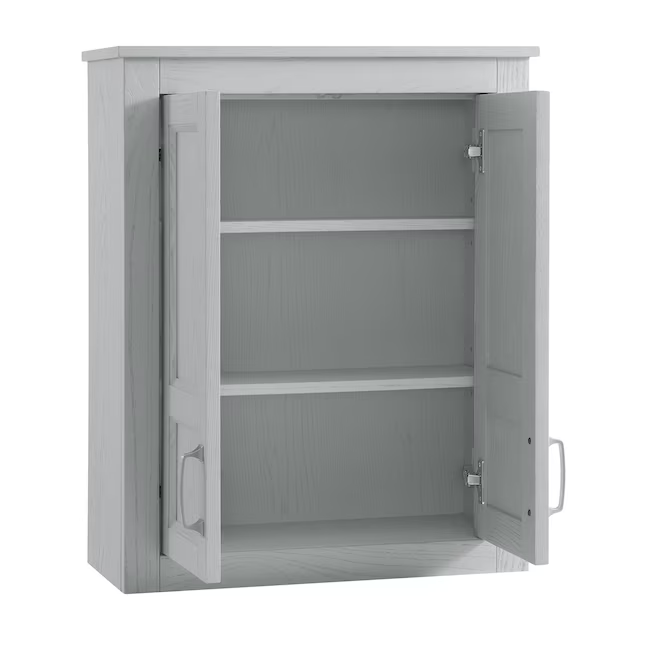 Alpine Reserve 24-in Pebble Oak Bathroom Wall Cabinet, 1954WC-24-291, FINAL PRICE: $49.99 + Tax