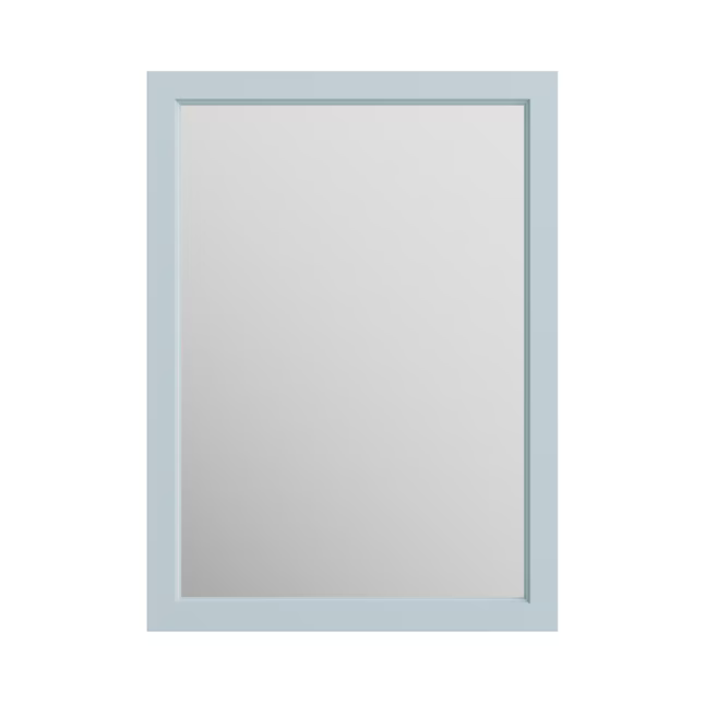 Alpine Reserve Canterbury 22-in x 30-in Framed Bathroom Light Blue Mirror, 1227MR-22-287, FINAL PRICE: $39.99 + Tax