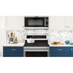 KitchenAid 2-cu ft Over-the-Range Microwave with Sensor Cooking (Stainless Steel with PRINTSHIELD Finish), KMHS120KPS/00 *JR2509, Retail: $819.00, FINAL PRICE: $499.99 + TAX