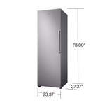 Samsung Convertible Upright Freezer/Refrigerator 11.4-cu ft Garage Ready Frost-Free (Stainless Look), RZ11M7074SA *BG, MSRP: $999.00, FINAL PRICE: $499.99 + TAX