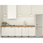 iio Retro-Mod RM1 11-cu ft Standard-Depth Bottom-Freezer Refrigerator in White, ALBR1372WW-R *JR2509, Retail: $1,599.00, FINAL PRICE: $999.99 + TAX