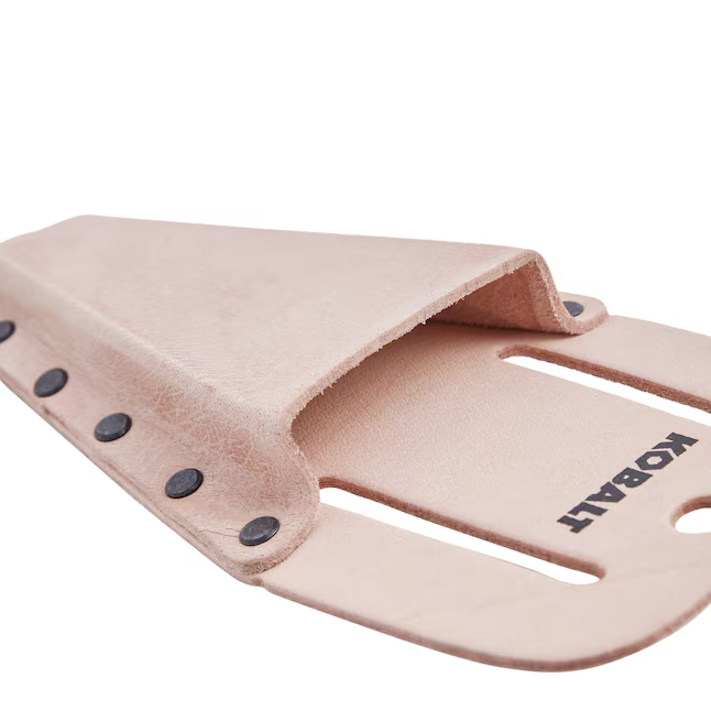 Kobalt Leather Pliers Holder, 2416820 *HD2410, Retail: $5.98, FINAL PRICE: $3.99 + TAX