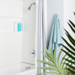 Project Source Dover Chrome 1-handle Single Function 2.75-in Round Bathtub and Shower Faucet with Valve, F11A4503CP #1233230 *JR2509, Retail: $99.00, FINAL PRICE: $59.99 + TAX