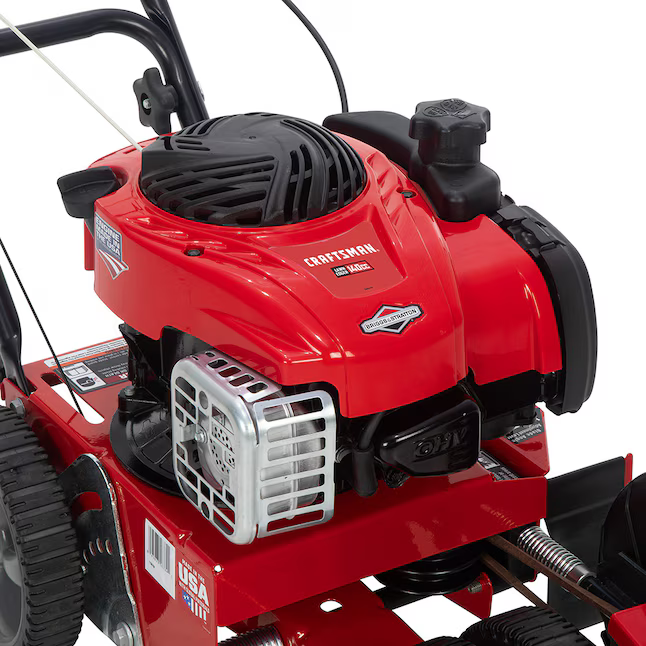 CRAFTSMAN 9-in Push Walk Behind Gas Lawn Edger, CMXGKAM222501 *JR2408 SN: 0184, Retail: $399, FINAL PRICE: $249.99 + TAX