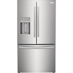 Frigidaire Gallery Counter-Depth 22.6cu French Door Refrigerator w/Dual Ice Maker - Water and Ice Dispenser (Fingerprint Resistant Stainless Steel) ENERGY STAR - CLEARANCED