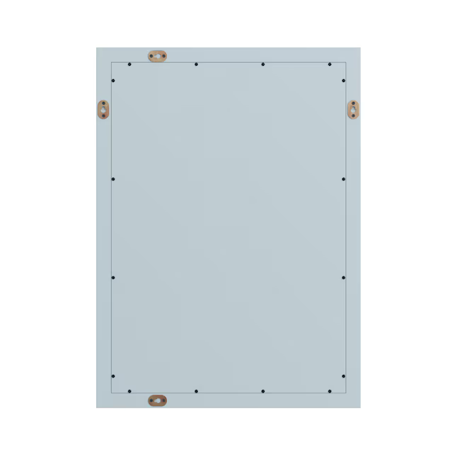 Alpine Reserve Canterbury 22-in x 30-in Framed Bathroom Light Blue Mirror, 1227MR-22-287, FINAL PRICE: $39.99 + Tax