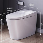 VYL50 Duko Smart Toilet with Bidet Built In, FINAL PRICE: $599.99 + Tax