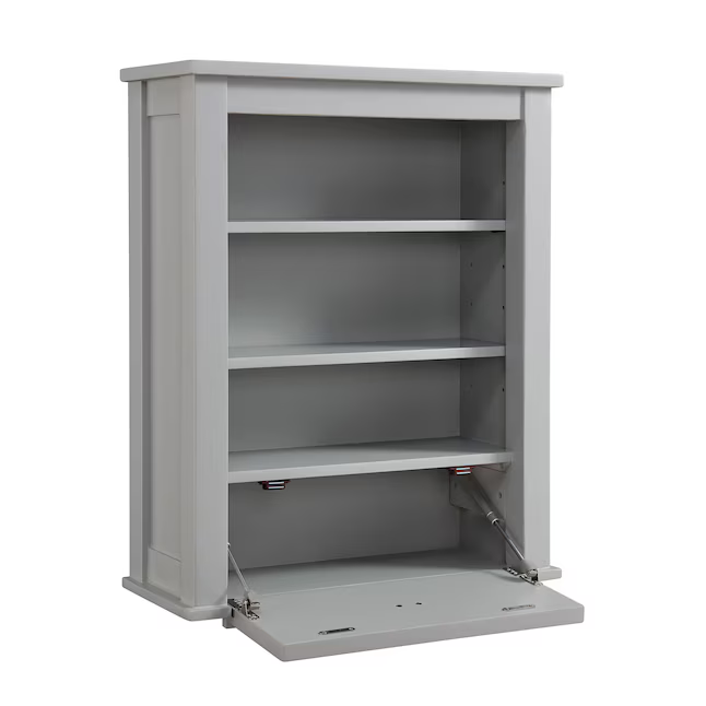 Alpine Reserve Canterbury 24x30 Muse Gray Soft Close Bathroom Wall Cabinet, 1227WC-24-242, FINAL PRICE: $49.99 + Tax
