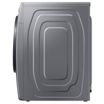 Samsung 7.5 cu. ft. Smart Electric Stackable Vented Dryer with Steam Sanitize+ in Platinum, DVE45B6300P/A3, Retail: $1,149.00, Final Price: $549.99 + Tax