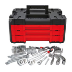 CRAFTSMAN VERSASTACK 230-Piece Standard (SAE) and Metric with Hard Case, CMMT45305 *HD2507, Retail: $219.00, FINAL PRICE: $129.99 + TAX
