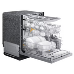 Samsung 24-in Top Control Built-in Dishwasher With Third Rack (Fingerprint Resistant Stainless Steel) 42-dBA, DW80B7070US *BG, MSRP: $1,099.00, FINAL PRICE: $529.99 + TAX