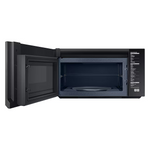 Samsung Bespoke 2.1-cu ft 29.88-in Over-the-Range Microwave with Sensor Cooking (White Glass), ME21B706B12 *JR2507, Retail: $529.00, FINAL PRICE: $329.99 + TAX
