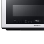 Samsung Bespoke 2.1-cu ft 29.88-in Over-the-Range Microwave with Sensor Cooking (White Glass), ME21B706B12 *JR2507, Retail: $529.00, FINAL PRICE: $329.99 + TAX