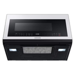 Samsung Bespoke 2.1-cu ft 29.88-in Over-the-Range Microwave with Sensor Cooking (White Glass), ME21B706B12 *JR2507, Retail: $529.00, FINAL PRICE: $329.99 + TAX