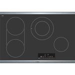 Bosch 800 Series 30-in 4 burners Smooth Surface (Radiant) Black Electric Cooktop with Bridge Element, NET8069SUC *HD2507, Retail: $1,599.00, FINAL PRICE: $999.99 + TAX