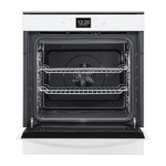 Whirlpool 24-in Smart Single Electric Wall Oven Single-fan Self-cleaning (White), WOS52ES4MW *HD2501, Retail: $2,299.00, FINAL PRICE: $1,199.99 + TAX
