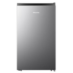 Hisense 3.3-cu ft Mini Fridge (Silver) ENERGY STAR, LMS033M6RVE / 5131223