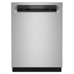 KitchenAid Eco Series 360 MAX JETS 24-in Top Control Built-in Dishwasher With Third Rack (Stainless Steel with PRINTSHIELD Finish) 44-dBA, KDPM604KPS/3 *JR2507, Retail: $1,449.00, FINAL PRICE: $749.99 + TAX