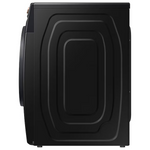 Samsung - 7.5 cu. ft. Smart Electric Stackable Vented Dryer with Steam Sanitize+ and Sensor Dry in Brushed Black, DVE50BG8300V/A3, Retail: $1,199.00, Final Price: $599.99 + Tax
