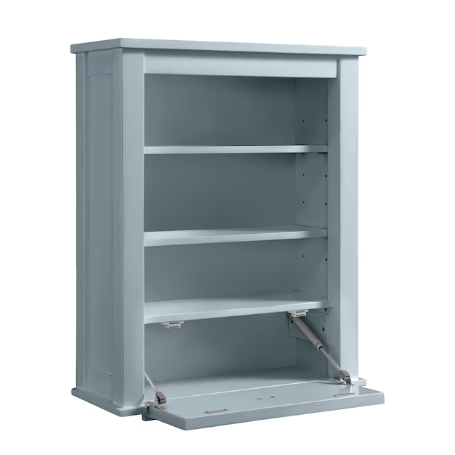 Alpine Reserve Canterbury 24-in Light Blue Wall Cabinet, 1227WC-24-287, FINAL PRICE: $49.99 + Tax