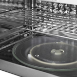 ZLINE KITCHEN & BATH 1.5-cu ft 29.75-in Over-the-Range Convection Microwave with Sensor Cooking (Stainless Steel), MWO-OTR-30 *JR2507, Retail: $629.95, FINAL PRICE: $349.99 + TAX
