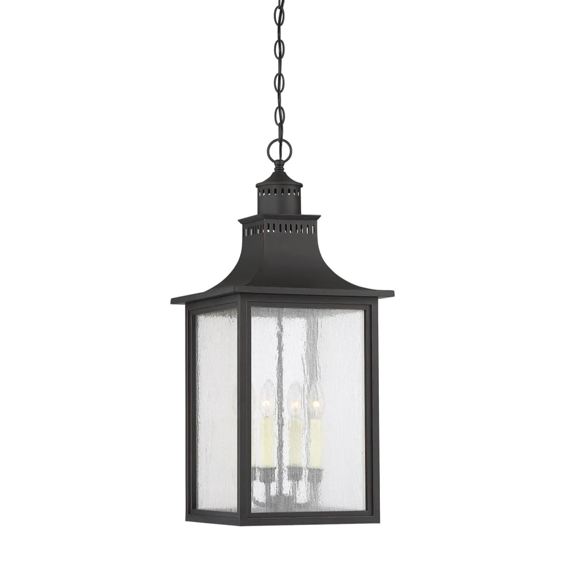 Monte Grande LG Hanging Lantern, 5-252-25, Retail: $458.00, Wholesale: $229.00, Loc: RUG-1, Final: $80.00, Clearance!