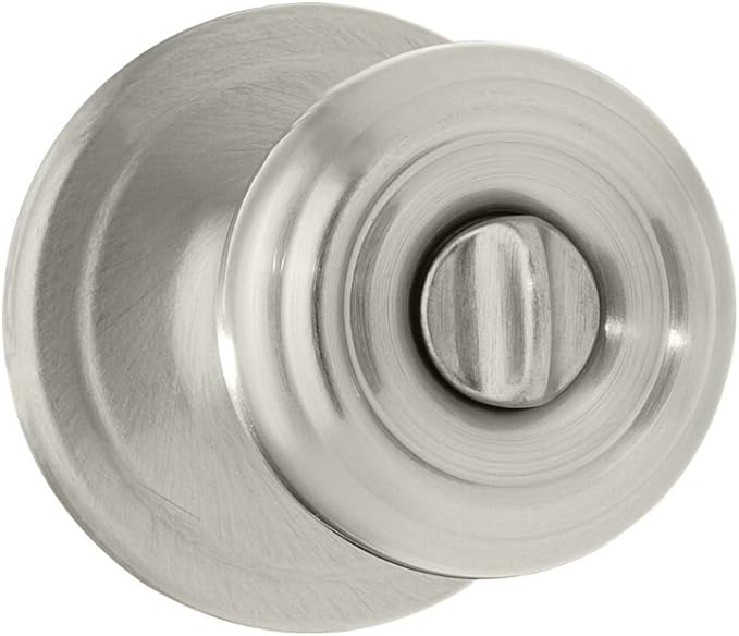 KWIKSET SIGNATURE SERIES PRIVACY KNOB ,97300-834 730CN 15 CP LOC:RUG2 Msrp:$31.20