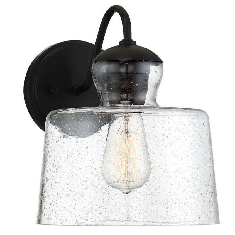 Meridian IN/OUTDOOR 1 LIGHT WALL SCONCE, M50032ORB, RETAIL: $112.00, WHOLESALE: $56.00, Loc: C-1, Final: $24.00, Clearance!