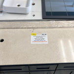60-Inch Double Sink Blue Shaker Vanity (Sinks not Included) Final Price $599.99 + TAX
