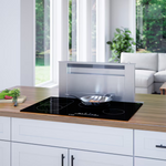 Bosch 800 Series 30-in 4 burners Smooth Surface (Radiant) Black Electric Cooktop with Bridge Element, NET8069UC/01 *JR2507, Retail: $1,499.00, FINAL PRICE: $899.99 + TAX