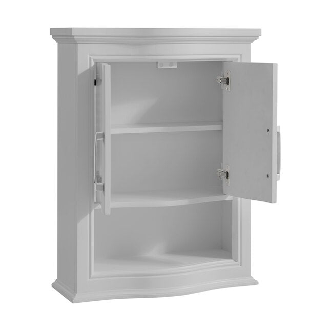 Alpine Reserve Yorkshire 24-in Light Gray Wall Cabinet, 1412WC-24-242, FINAL PRICE: $49.99 + Tax