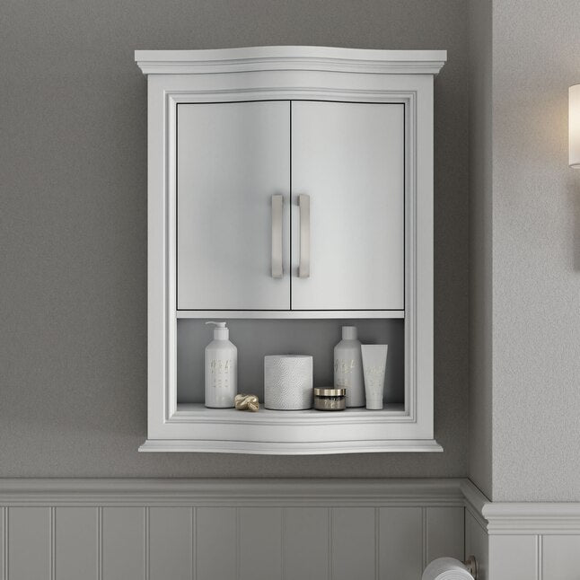 Alpine Reserve Yorkshire 24-in Light Gray Wall Cabinet, 1412WC-24-242, FINAL PRICE: $49.99 + Tax