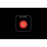 Frigidaire 36-in 5 burners Smooth Surface (Radiant) Black Electric Cooktop, FFEC3625UB/C *JR2508, Retail: $999, FINAL PRICE: $569.99 + TAX