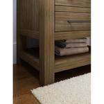 Alpine Reserve Kennilton 30-in Gray Oak Undermount Single Sink Bathroom Vanity with White Carrera Engineered Stone Top, WSLW30IFV #1571223 *JR2509, Retail: $999.00, FINAL PRICE: $399.99 + TAX