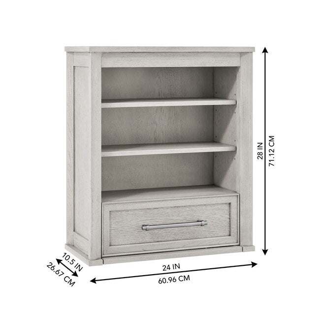 Ellen DeGeneres Riven 24-in Coastal Oak Wall Cabinet, 1480WC-24-283, FINAL PRICE: $49.99 + Tax