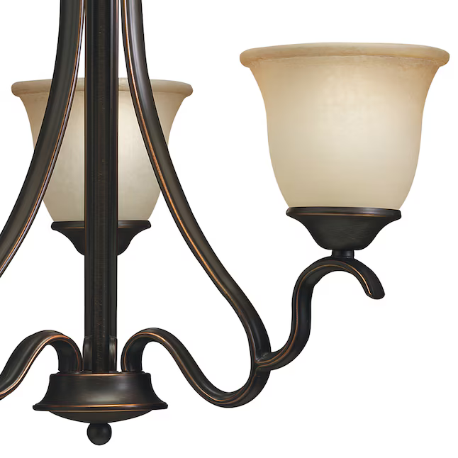 Portfolio Llana 3-Light Black Bronze Traditional Dry Rated Chandelier, 34349 0261860, CLEARANCE PRICE: $19.99 + TAX