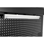 Kobalt 36-in H 3 -Drawers Gloss Black Powder Coat MDF Work Bench, SHS3DWBB245 #1631166 *HD2507, Retail: $299.00, FINAL PRICE: $199.99 + TAX
