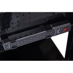 Kobalt 36-in H 3 -Drawers Gloss Black Powder Coat MDF Work Bench, SHS3DWBB245 #1631166 *HD2507, Retail: $299.00, FINAL PRICE: $199.99 + TAX