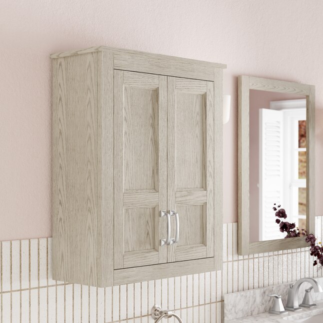 Alpine Reserve Watson 24-in Sandstorm Oak Wall Cabinet, 1954WC-24-279, FINAL PRICE: $49.99 + Tax