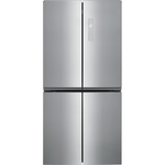 Frigidaire Standard-Depth 17.4-cu ft 4-Door French Door Refrigerator (Fingerprint-Resistant Stainless Look), FRQG1721AV *JR2509, Retail: $1,699.00, FINAL PRICE: $899.99 + TAX