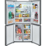 Frigidaire Standard-Depth 17.4-cu ft 4-Door French Door Refrigerator (Fingerprint-Resistant Stainless Look), FRQG1721AV *JR2509, Retail: $1,699.00, FINAL PRICE: $899.99 + TAX