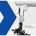 Kobalt 38-in Silver Steel Bike Rack, 54004 5129540 *JR2407, MSRP: $49.98, Final Price: $29.99+Tax